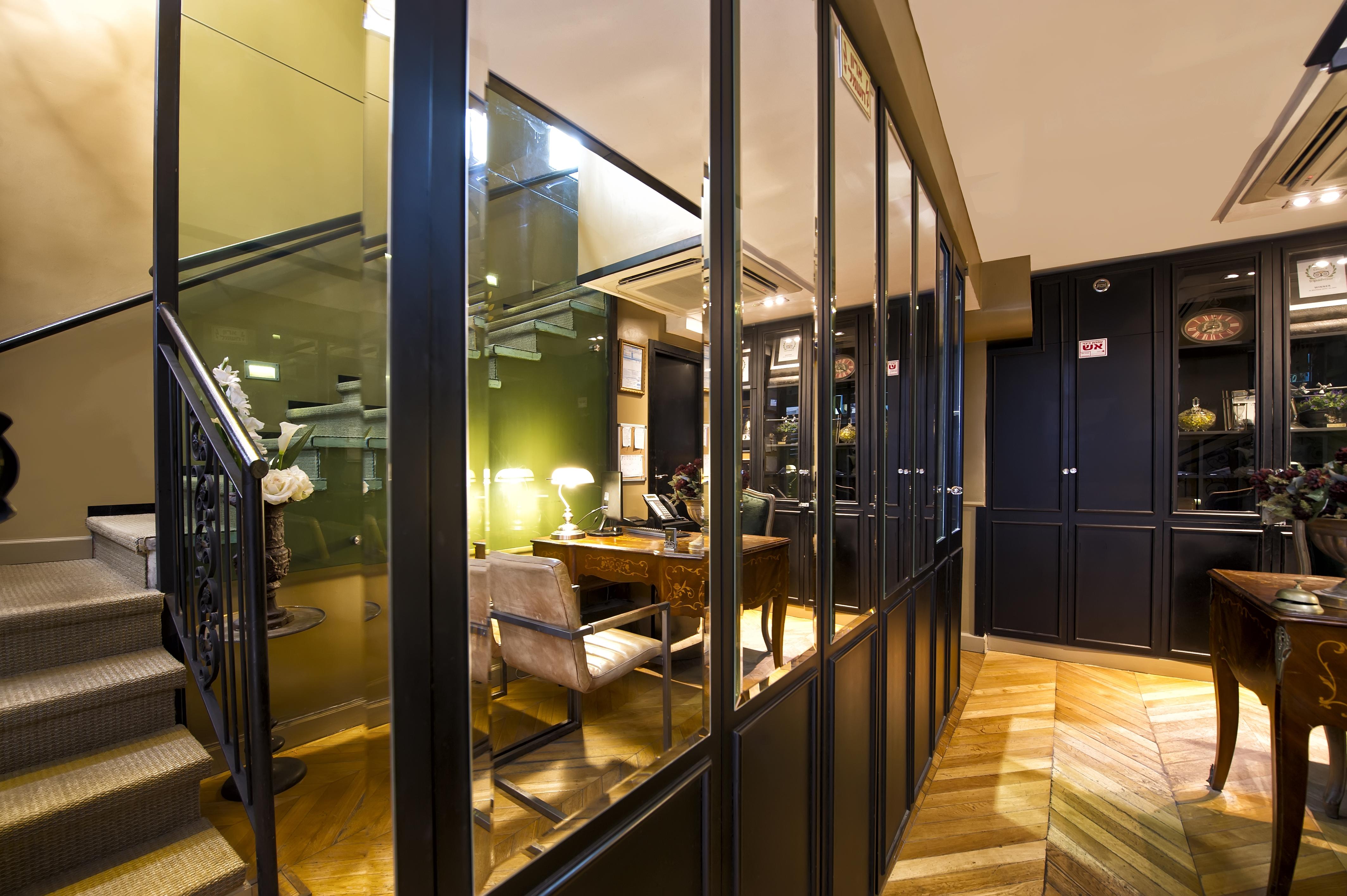 Montefiore 16 - Urban Boutique Hotel Tel Aviv Exterior foto