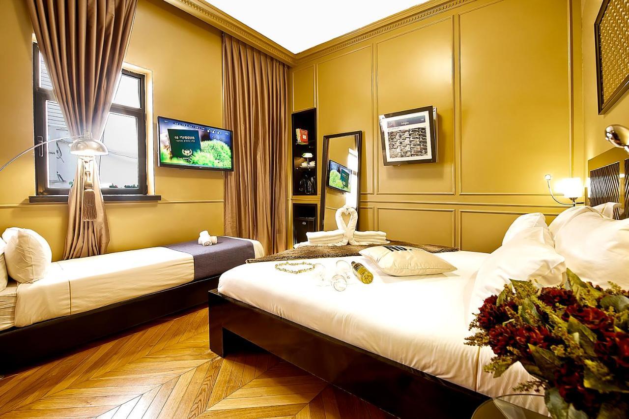Montefiore 16 - Urban Boutique Hotel Tel Aviv Quarto foto