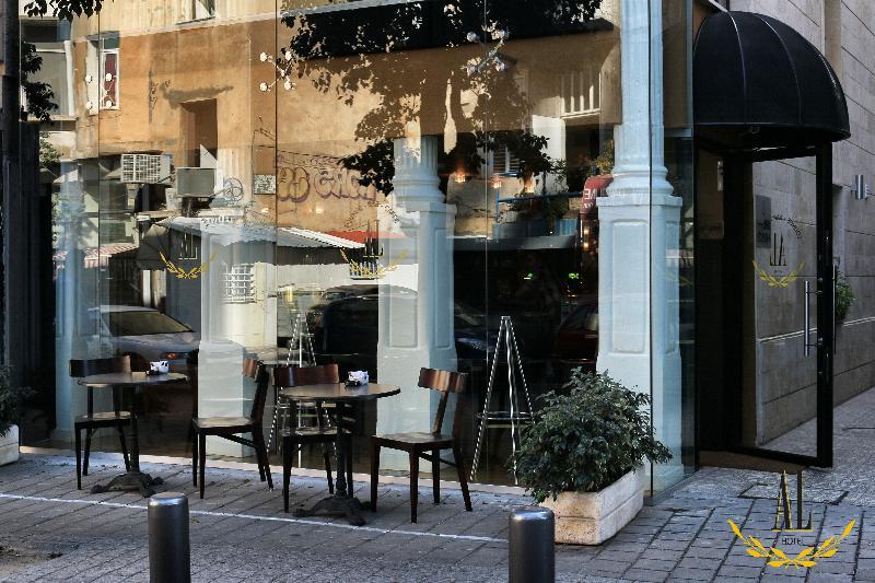 Montefiore 16 - Urban Boutique Hotel Tel Aviv Exterior foto